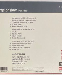 Onslow* – Quatuor Diotima-1