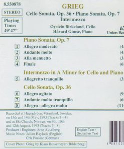 Grieg*, Øystein Birkeland, Håvard Gimse-1