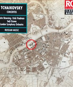 Pyotr Ilyich Tchaikovsky / John Browning (2) - Erick Friedman, Seiji Ozawa, London Symphony Orchestra-0