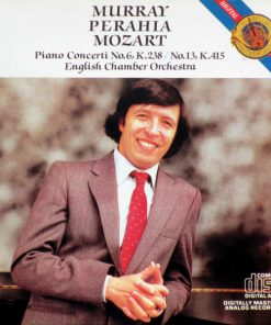 Mozart* - Murray Perahia, English Chamber Orchestra-0