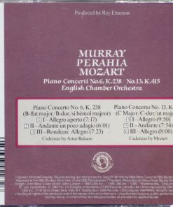 Mozart* - Murray Perahia, English Chamber Orchestra-1