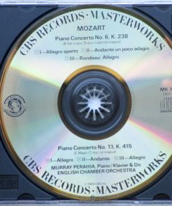 Mozart* - Murray Perahia, English Chamber Orchestra-2