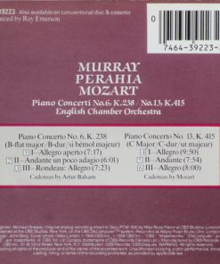 Mozart* - Murray Perahia, English Chamber Orchestra-3