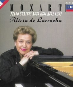 Mozart* / Alicia De Larrocha-0