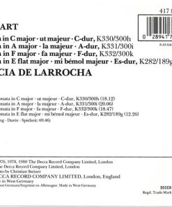 Mozart* / Alicia De Larrocha-2