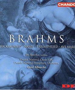 Brahms* - Bo Skovhus, Danish National Choir/DR*, Danish National Symphony Orchestra*, Gerd Albrecht-0