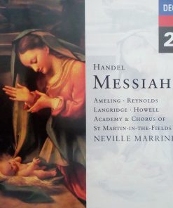 Handel*, Elly Ameling, Anna Reynolds, Philip Langridge, Gwynne Howell, Academy* & Chorus Of St Martin In The Fields, Neville Marriner*-0