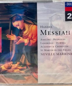 Handel*, Elly Ameling, Anna Reynolds, Philip Langridge, Gwynne Howell, Academy* & Chorus Of St Martin In The Fields, Neville Marriner*-1