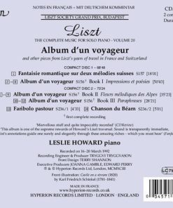 Liszt* - Leslie Howard-1