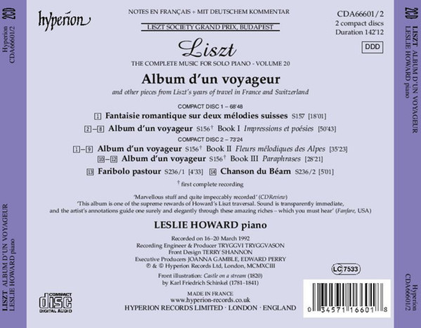 Liszt* - Leslie Howard-2