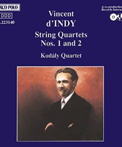 Vincent d'Indy, Kodály Quartet-0