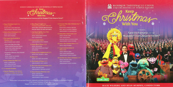 Mormon Tabernacle Choir, Orchestra At Temple Square, Santino Fontana, Sesame Street, Mack Wilberg, Ryan Murphy (9), Richard Elliott (2)-2
