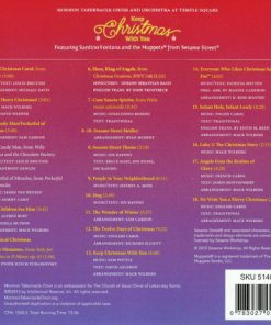 Mormon Tabernacle Choir, Orchestra At Temple Square, Santino Fontana, Sesame Street, Mack Wilberg, Ryan Murphy (9), Richard Elliott (2)-3