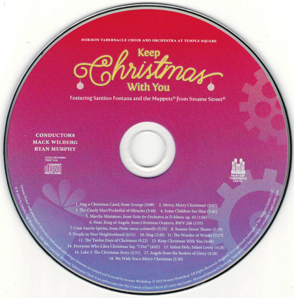 Mormon Tabernacle Choir, Orchestra At Temple Square, Santino Fontana, Sesame Street, Mack Wilberg, Ryan Murphy (9), Richard Elliott (2)-4