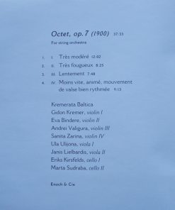 George Enescu - Gidon Kremer, Kremerata Baltica-4