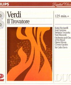 Verdi*, José Carreras, Katia Ricciarelli, Yuri Mazurok, Stefania Toczyska, Robert Lloyd (4), Chorus Of The Royal Opera House, Covent Garden, Orchestra Of The Royal Opera House, Covent Garden, Sir Colin Davis-0