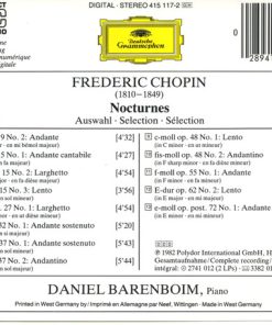 Chopin* / Daniel Barenboim-1