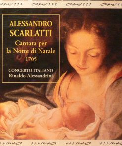 Alessandro Scarlatti / Concerto Italiano, Rinaldo Alessandrini-0