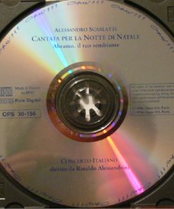 Alessandro Scarlatti / Concerto Italiano, Rinaldo Alessandrini-1