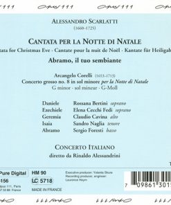 Alessandro Scarlatti / Concerto Italiano, Rinaldo Alessandrini-2