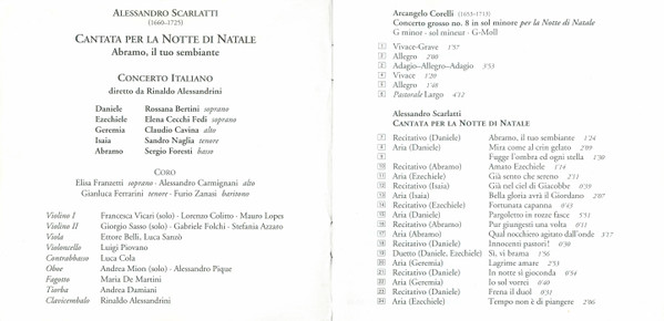 Alessandro Scarlatti / Concerto Italiano, Rinaldo Alessandrini-3