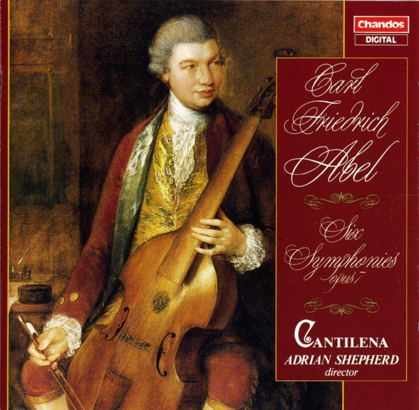 Carl Friedrich Abel - Cantilena, Adrian Shepherd-0