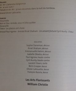 Lully*, William Christie, Les Arts Florissants-3