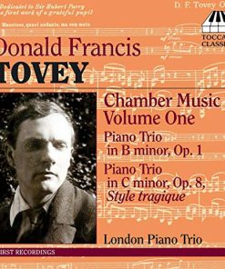 Donald Francis Tovey*, London Piano Trio-0