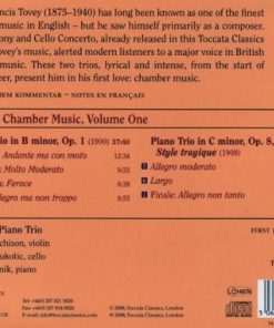 Donald Francis Tovey*, London Piano Trio-1