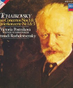 Tchaikovsky*, Victoria Postnikova, Gennadi Rozhdestvensky-0