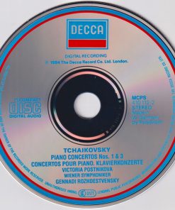 Tchaikovsky*, Victoria Postnikova, Gennadi Rozhdestvensky-2