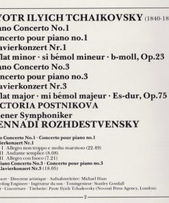 Tchaikovsky*, Victoria Postnikova, Gennadi Rozhdestvensky-4