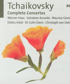 Tchaikovsky* - Werner Haas ▪︎ Salvatore Accardo ▪︎ Maurice Gendron ▪︎ Eliahu Inbal ▪︎ Sir Colin Davis ▪︎ Christoph von Dohnányi-0