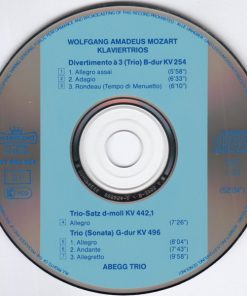 Wolfgang Amadeus Mozart - Abegg Trio-3