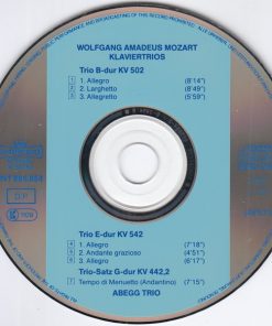 Wolfgang Amadeus Mozart - Abegg Trio-4