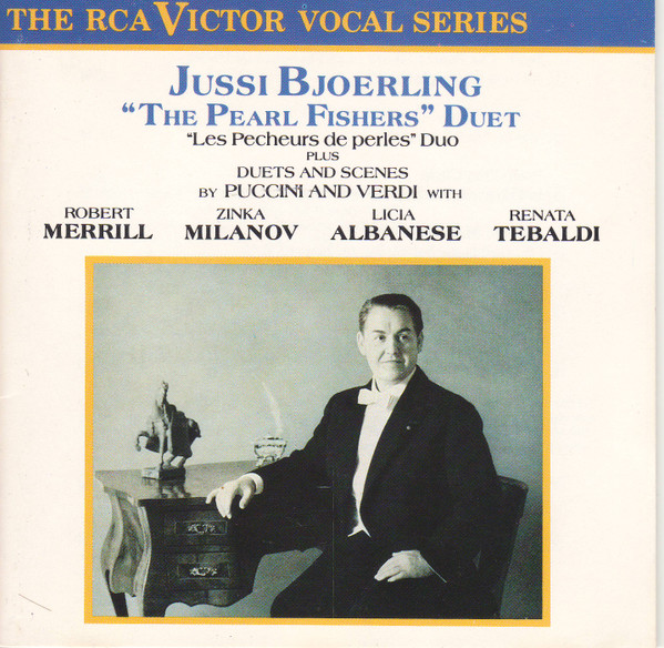 Jussi Bjoerling* with Robert Merrill, Zinka Milanov, Licia Albanese, Renata Tebaldi-0