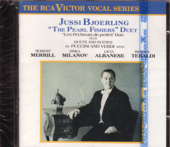 Jussi Bjoerling* with Robert Merrill, Zinka Milanov, Licia Albanese, Renata Tebaldi-1