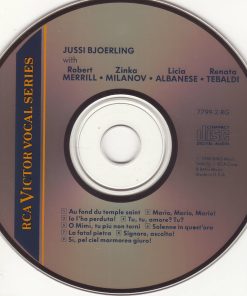 Jussi Bjoerling* with Robert Merrill, Zinka Milanov, Licia Albanese, Renata Tebaldi-3