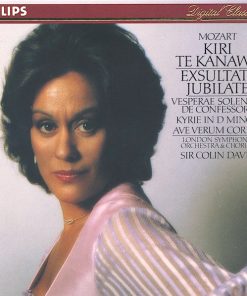 Mozart* - Kiri Te Kanawa, London Symphony Orchestra & Chorus*, Sir Colin Davis-0