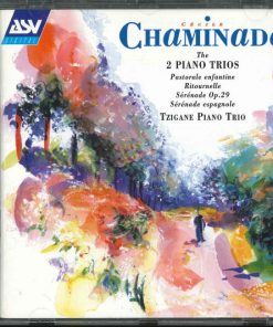 Cécile Chaminade, Tzigane Piano Trio-0