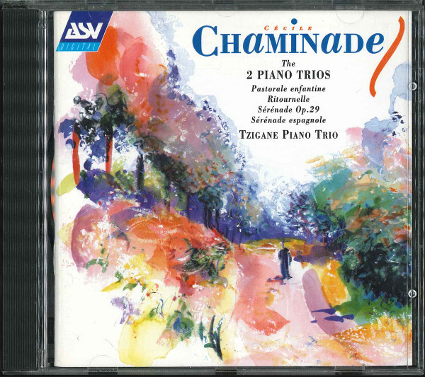 Cécile Chaminade, Tzigane Piano Trio-0