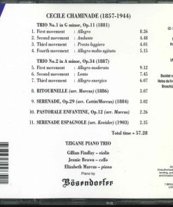 Cécile Chaminade, Tzigane Piano Trio-1