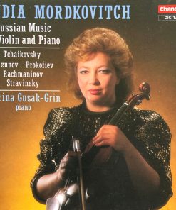 Lydia Mordkovitch - Tchaikovsky*, Glazunov*, Prokofiev*, Rachmaninov*, Stravinsky* - Marina Gusak-Grin-0
