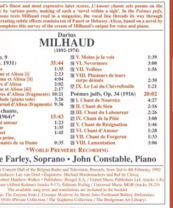 Darius Milhaud - Carole Farley, John Constable-1