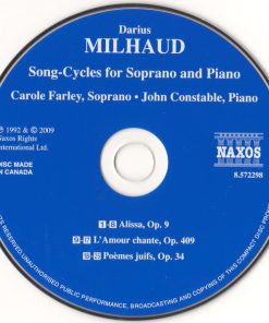 Darius Milhaud - Carole Farley, John Constable-2