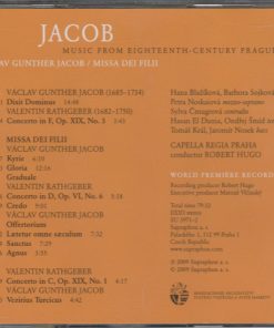 Václav Gunther Jacob - Capella Regia Praha, Robert Hugo-2