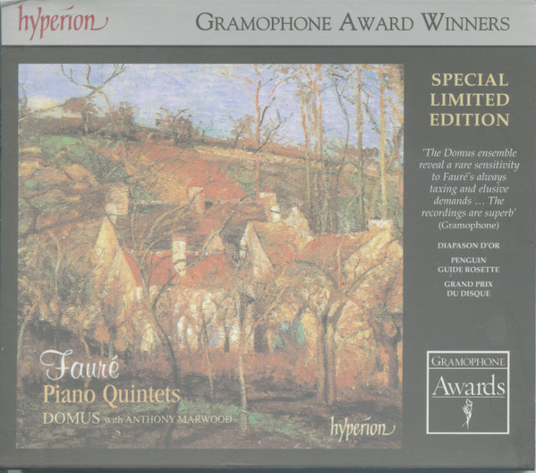 Fauré*, Domus* with Anthony Marwood-0