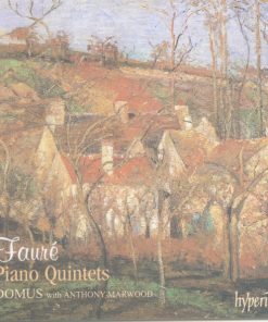 Fauré*, Domus* with Anthony Marwood-1
