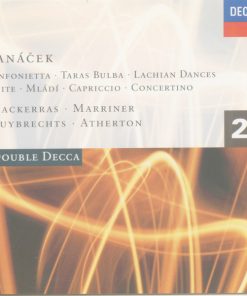 Janáček* - Mackerras*, Marriner*, Huybrechts*, Atherton*-0