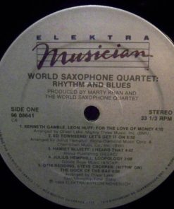 World Saxophone Quartet-1